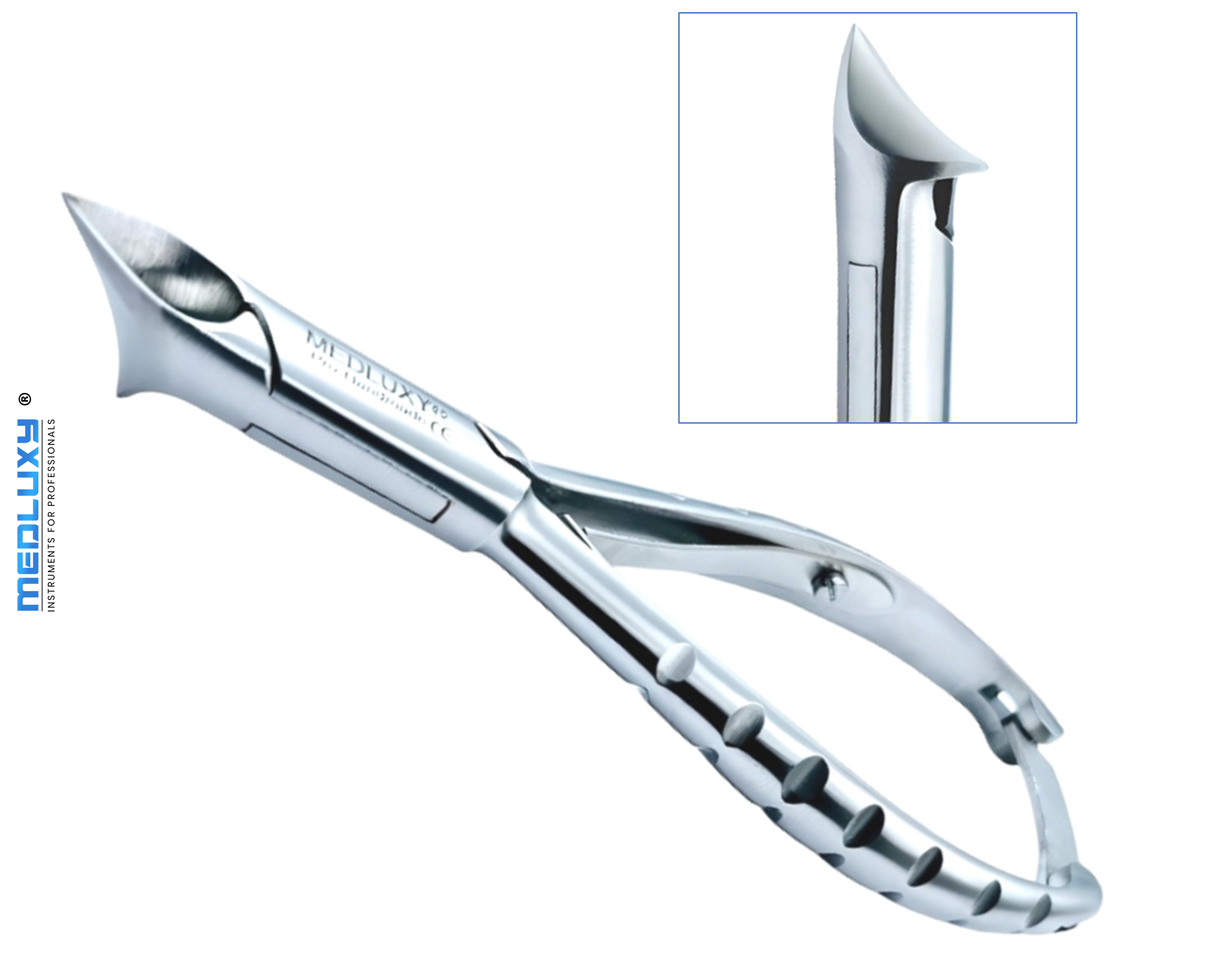 Medluxy Pro - Nageltang Koptang - Rond - 14 cm - 21 mm